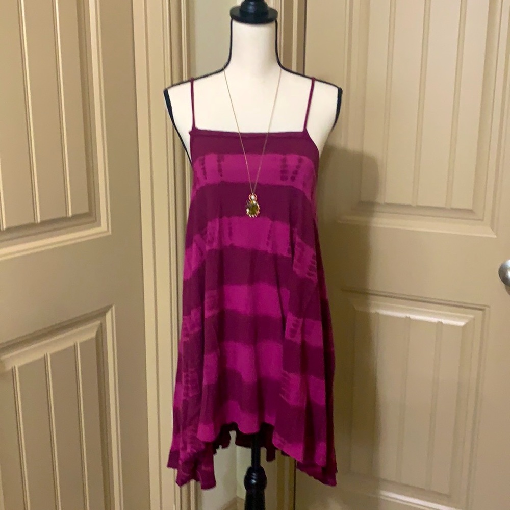 Free People midi boho dress!  Perfect for summer!